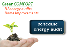 schedule energy audit with GreenCOMFORT